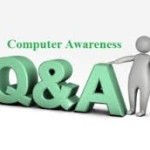 Computer Awareness Objective Questions and Answers