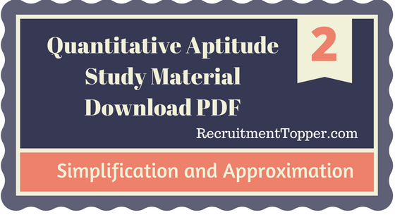 simplification-and-approximation