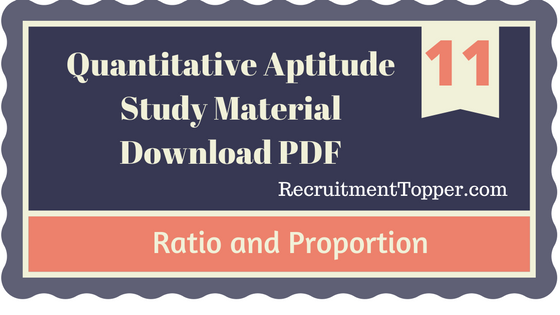httpwww-recruitmenttopper-comquantitative-aptitude-ratio-and-proportion-study-material1162