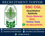 Quantitative Aptitude Study Material Previous Solved Questions Exercises