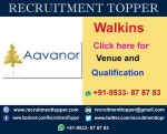 Aavanor Systems Walkins for Freshers at Chennai