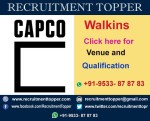 Capco Technologies Walkins for Experienced at Bangalore
