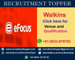 Efocus Walkins for Freshers at Chennai