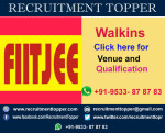 FIITJEE Walkins for Experienced at Bangalore