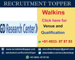GD Research Centre Walkins for Freshers at Hyderabad