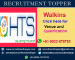 Hyper Walkins for Experienced at Hyderabad