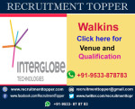 InterGlobe Walkins for Experienced at Chennai