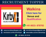 Kirby Walkins for Experienced at Hyderabad