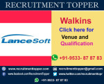 LanceSoft Walkins for Freshers at Bangalore