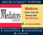 Mediators Walkins for Freshers at Chennai