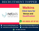 Netaxis Walkins for Experienced at Chennai
