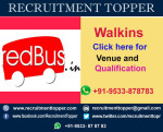 Redbus Walkins for Experienced at Bangalore