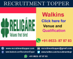 Religare Walkins for Freshers at Hyderabad