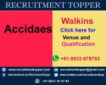 Acidaes Walkins for experienced at Noida