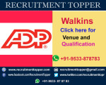ADP Walkins for freshers at Hyderabad