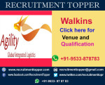 Agility E Services Walkins for Experienced at Hyderabad