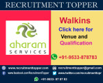 Aharam Services for Freshers at Chennai