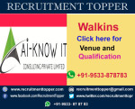 AI KNOW IT Walkins for Freshers at Hyderabad