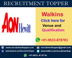 Aon Hewitt Walkins for Freshers at Mumbai