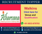 Atharvana Walkins for Freshers at Hyderabad