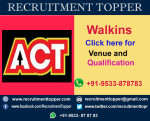 Atria Convergence Walikins for Freshers at Hyderabad