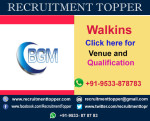 BGM Walkins for Experienced at Bangalore
