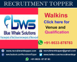 Blue Walkins for Freshers at Chennai