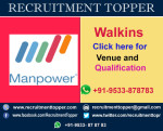 Bracket Manpower Walkins for Freshers at Bangalore