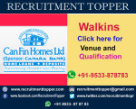 CanFin Walkins for Freshers at Bangalore