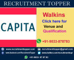 Capita India Walkins for Freshers at Mumbai