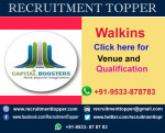 Capital Boosters Walkins for Freshers at Indore