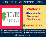 Clover Infotech Walkins for Experienced at Mumbai