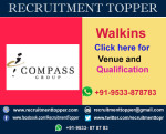 Compass Walkins for Experienced at Hyderabad