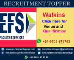 EFS Walkins for Experiened at Bangalore