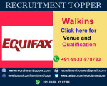 Equifax Analytics Walkins for Experienced at Bangalore