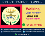 ESIC Walkins for Experienced at Hyderabad