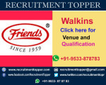 Friends Walkins for Experienced at Delhi