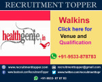 Healthgenie Walkins for Experienced at Delhi