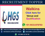 Hinduja Walkins for Freshers at Hyderabad