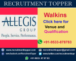 Allegis Services Walkins for Freshers at Bangalore