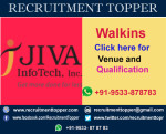 JIVA Internet Walkins for Experienced at Hyderabad