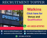 Philips Software Walkins for Experienced at Chennai