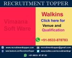 Vimaan Software Walkins for Experienced at Hyderabad