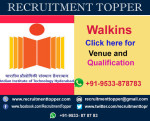 IIT Walkins for Experienced Hyderabad