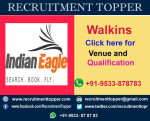 Indian Eagle Walkins for Freshers at Hyderabad