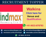 Indmax Walkins for Experienced at hyderabad