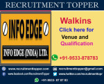 Info Edge Walkins for Experienced at Noida