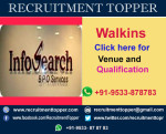 Infosearch   Walkins for Freshers at Chennai