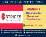 Istrides Walkins for Experienced at Chennai