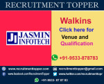 Jasmin Infotech Walkins for Experienced at Hyderabad